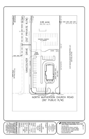 More Photos Of 238 N McPherson Church Rd, Fayetteville Land For Lease