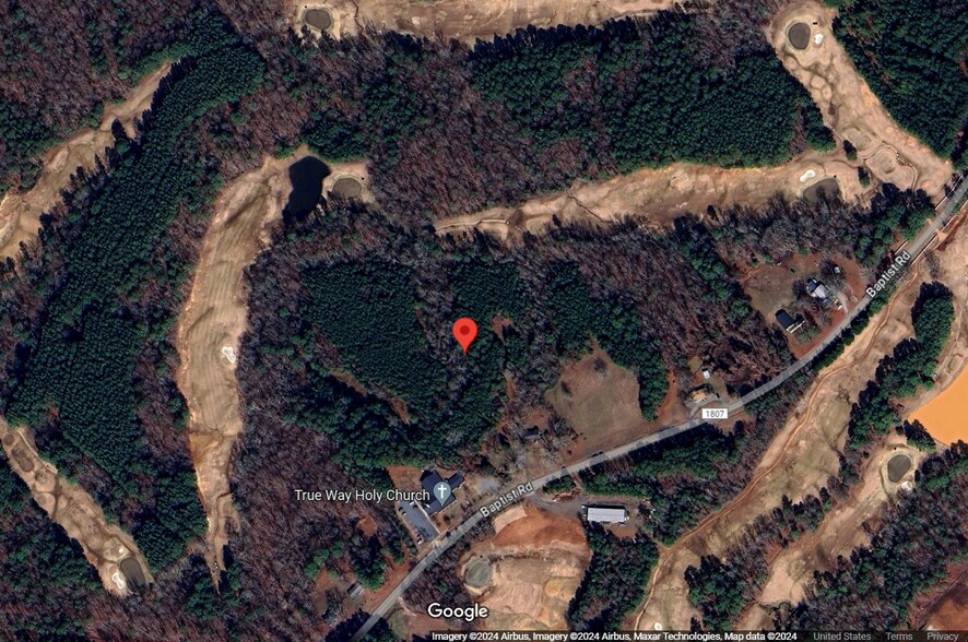 More Photos Of 419 Baptist Rd, Durham Land For Sale
