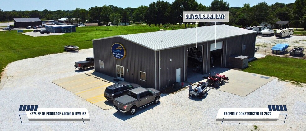 More Photos Of 195 N Highway 62, Rogers Warehouse For Sale
