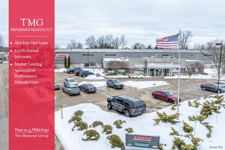 Primary Photo Of 140 Blaze Industrial Pky, Berea Manufacturing For Sale