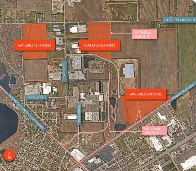 More Photos Of Severs Rd, La Porte Land For Sale