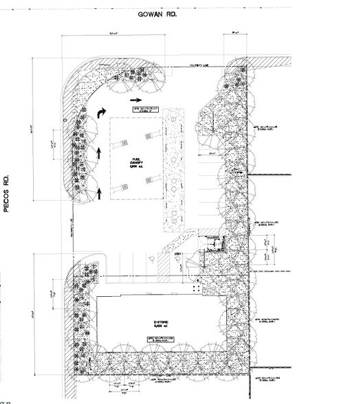 More Photos Of 3570-3590 N Pecos Rd, Las Vegas Land For Sale