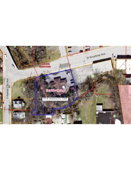 More Photos Of 321 W Broadway St, Excelsior Springs Office For Sale