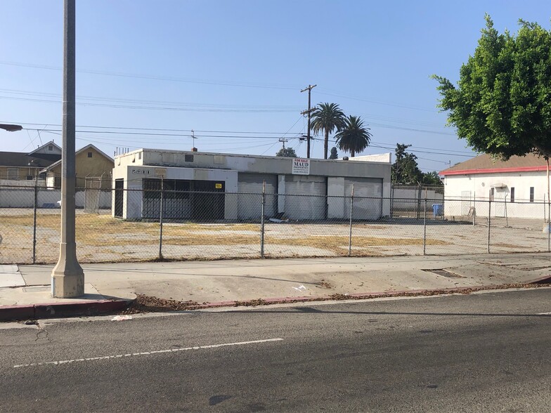 Primary Photo Of 2400 W Florence Ave, Los Angeles Freestanding For Sale