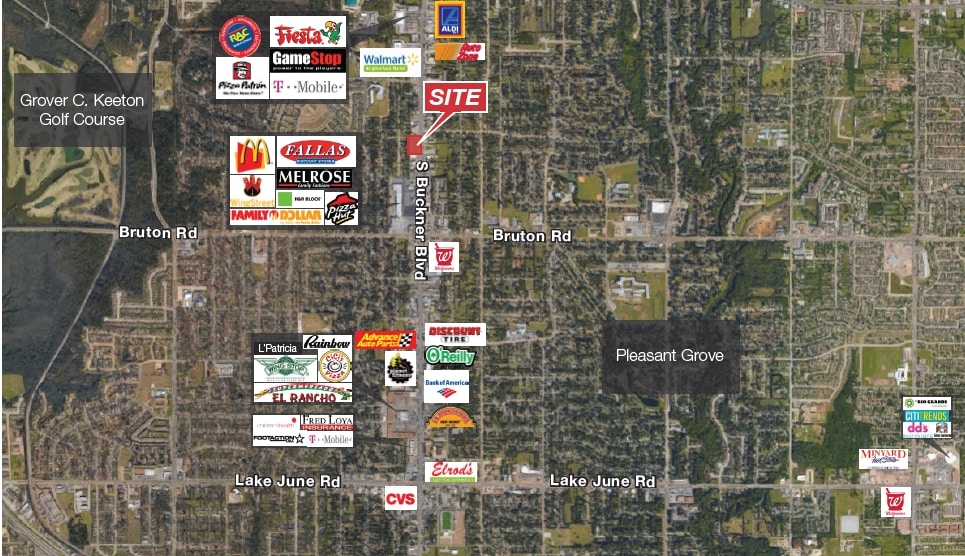More Photos Of 2445 S Buckner Blvd, Dallas Unknown For Lease