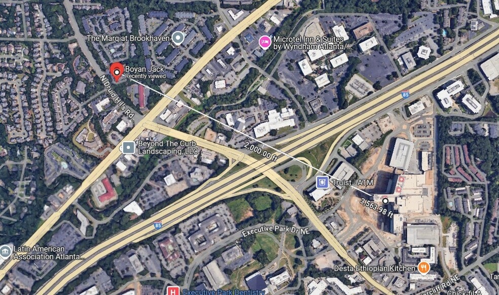 More Photos Of 1936 N Druid Hills Rd NE, Atlanta Medical For Sale
