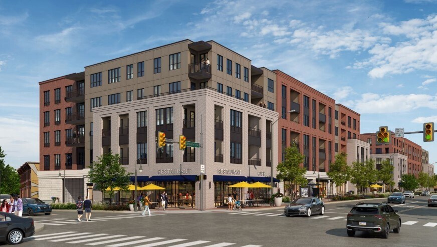 Primary Photo Of 100 E Lancaster Ave, Ardmore Apartments For Lease