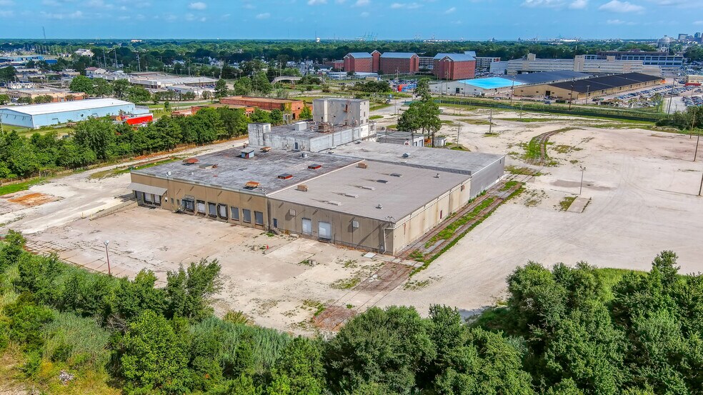 More Photos Of 3600 Elm Ave, Portsmouth Warehouse For Lease