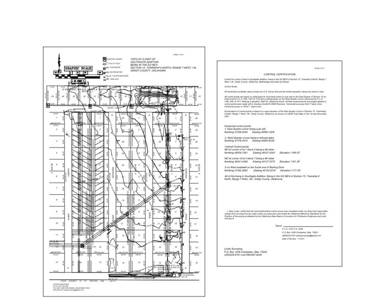 More Photos Of 923 OK-19, Chickasha Trailer Camper Park For Sale