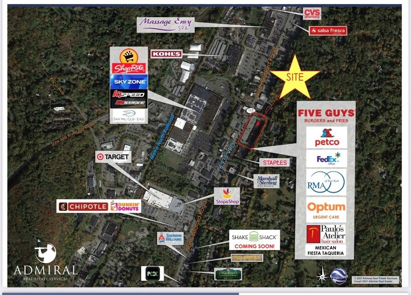 More Photos Of 360 N Bedford Rd, Mount Kisco Unknown For Lease
