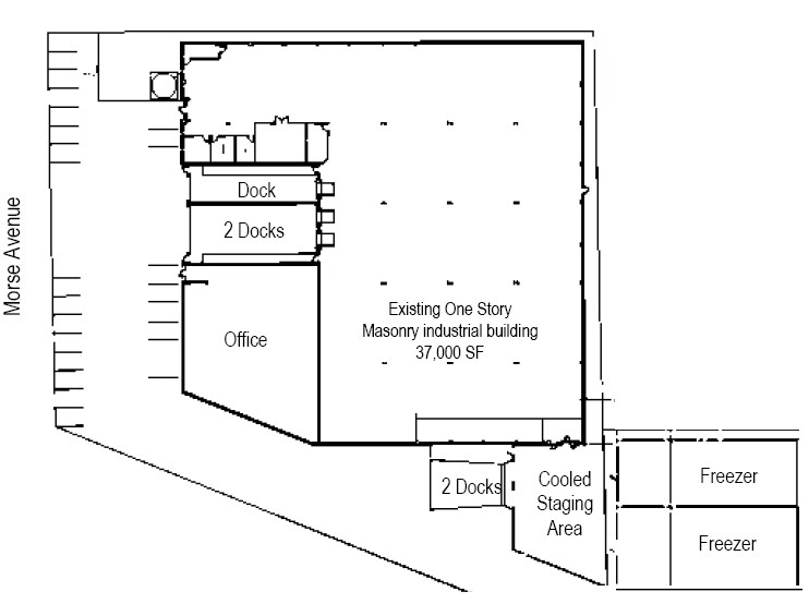 More Photos Of 3700 W Morse Ave, Lincolnwood Manufacturing For Lease