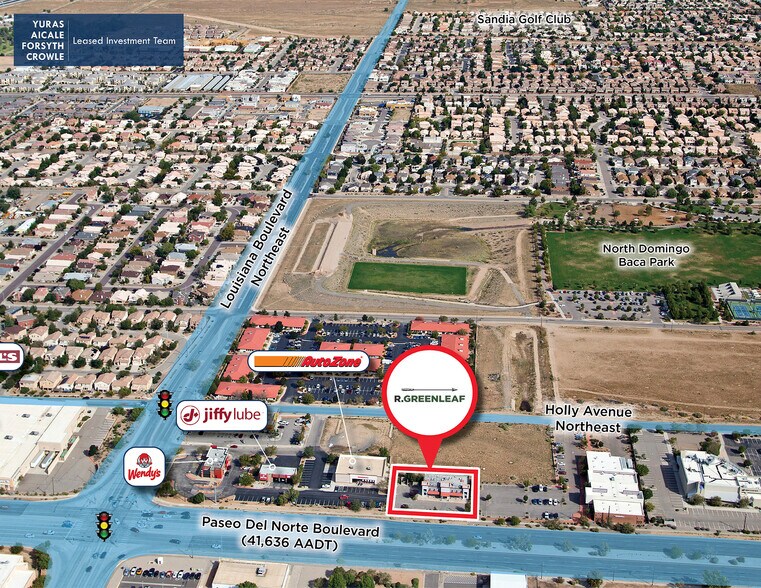 More Photos Of 8150 Paseo Del Norte, Albuquerque Freestanding For Sale