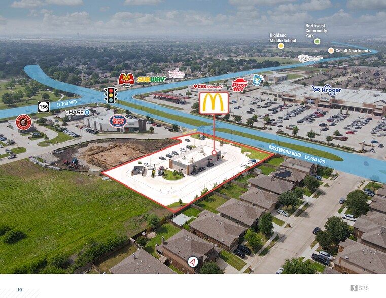 More Photos Of 1664 Basswood Blvd, Fort Worth Fast Food For Sale