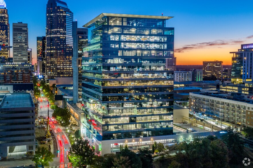 Primary Photo Of 615 S College St, Charlotte Office For Lease