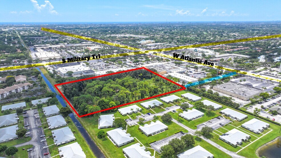 More Photos Of 5185 Atlantic Ave, Delray Beach Land For Sale