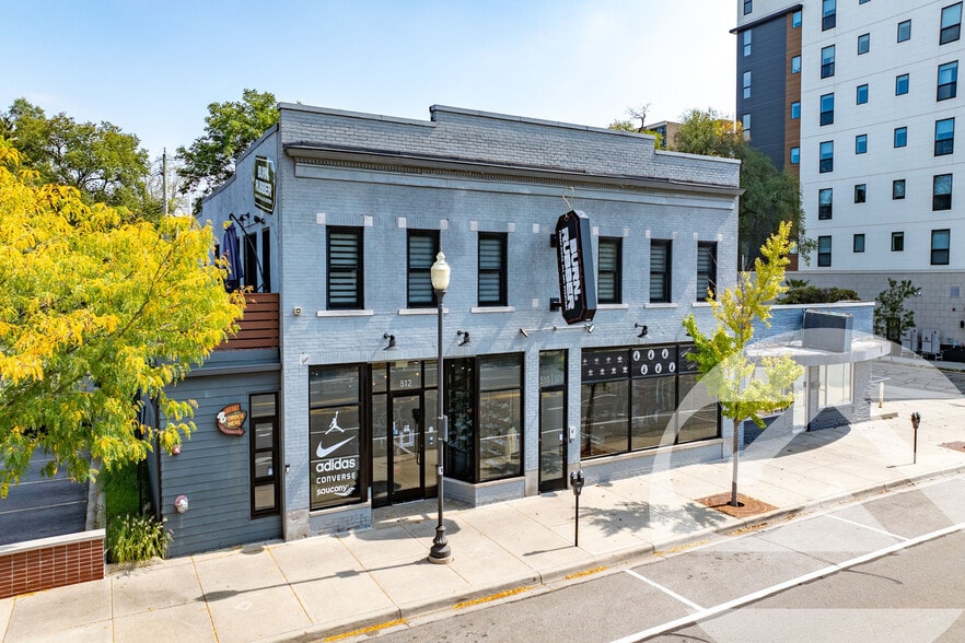 Primary Photo Of 512 N Main St, Royal Oak Storefront Retail Office For Sale