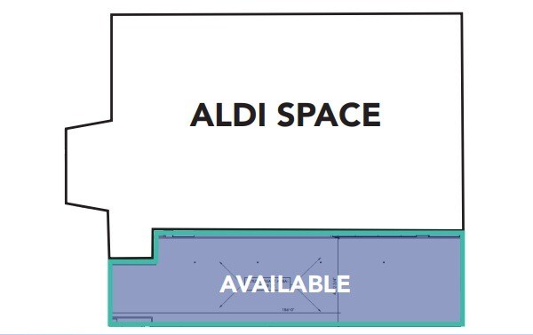 More Photos Of 208 W Clinton St, Gray Storefront For Lease