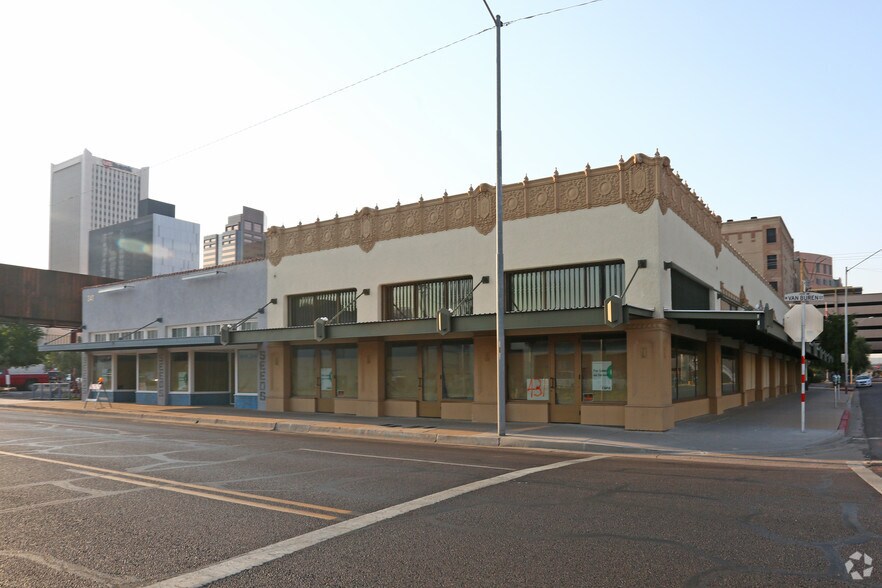 Primary Photo Of 341-345 W Van Buren St, Phoenix Storefront For Sale