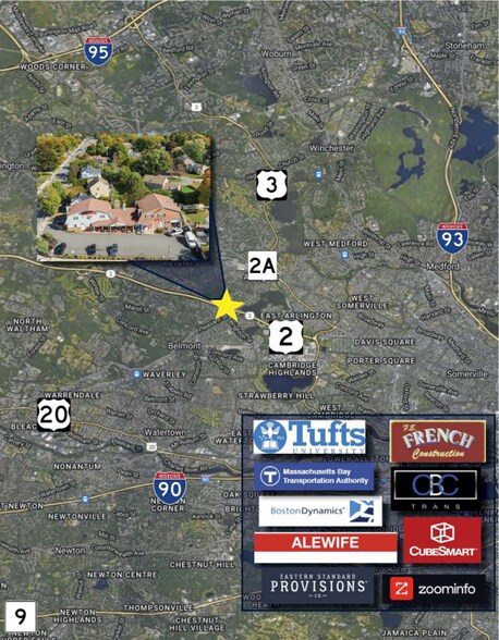 More Photos Of 334 Pleasant St, Belmont Storefront Retail Office For Sale