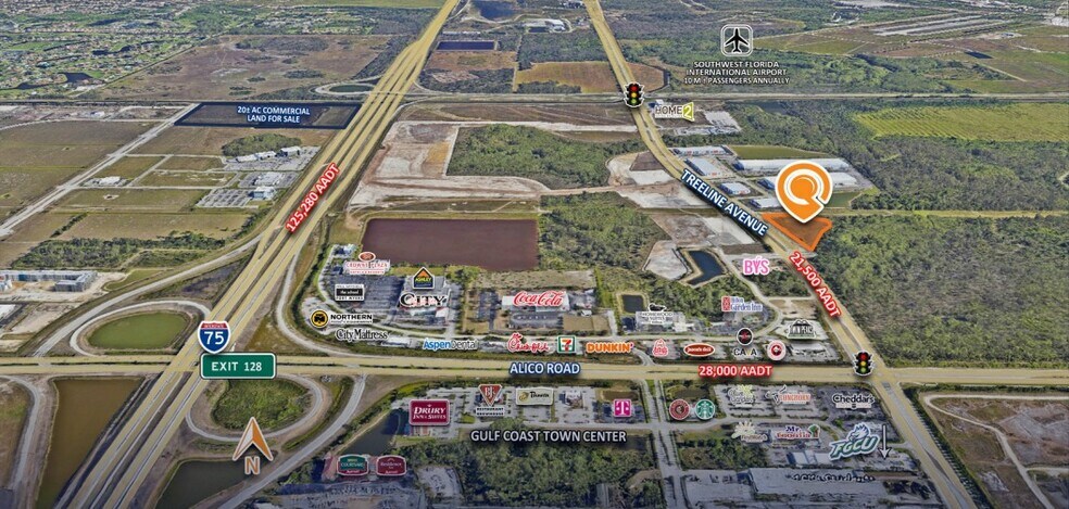 Primary Photo Of 16271-16301 Parallel Dr, Fort Myers Land For Sale