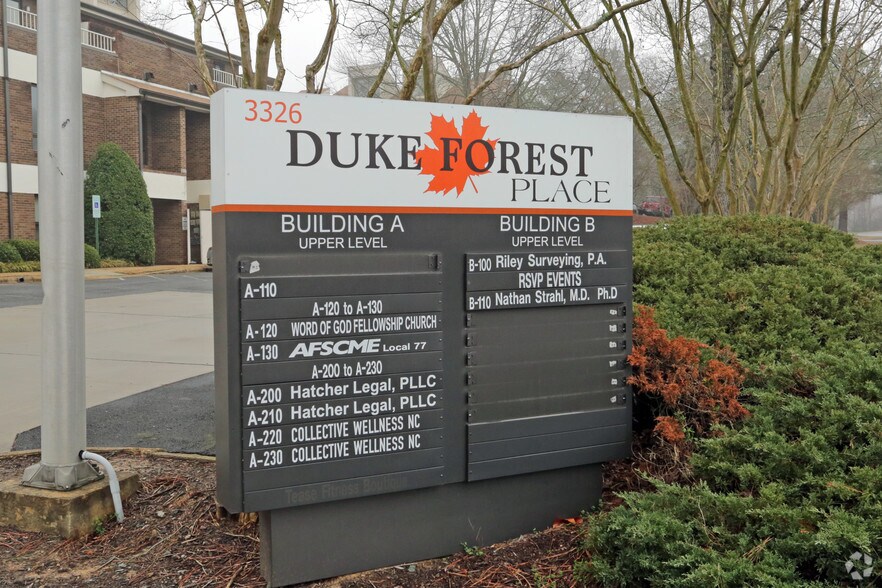 More Photos Of 3326 Durham Chapel Hill Blvd, Durham Office For Sale