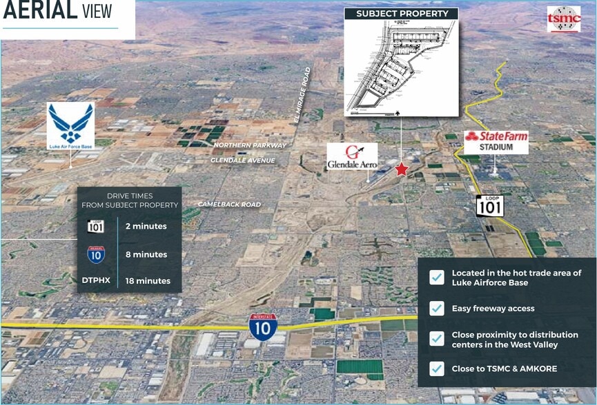 More Photos Of SEC Glendale Ave & New River Rd, Glendale Industrial For Sale