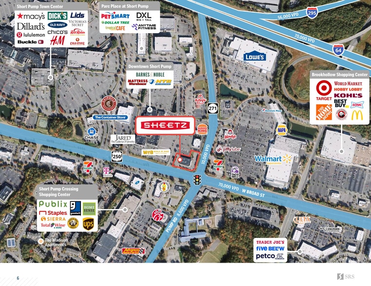 More Photos Of 11500 W Broad St, Richmond Convenience Store For Sale