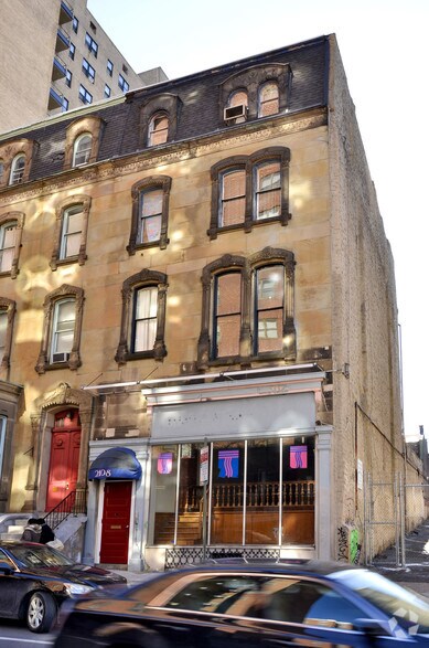 Primary Photo Of 2108 Walnut St, Philadelphia Storefront Retail Residential For Sale