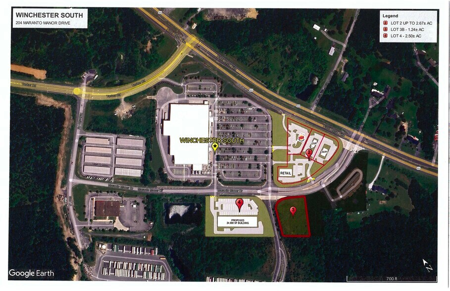 More Photos Of Maranto Manor Drive, Winchester Land For Sale