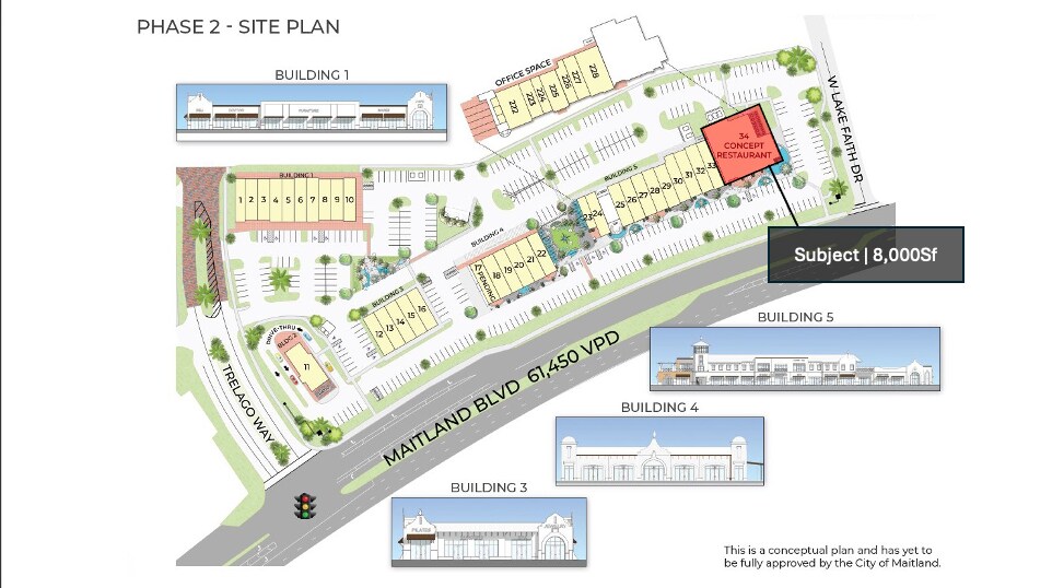 More Photos Of 101 N Maitland Ave, Maitland Land For Sale
