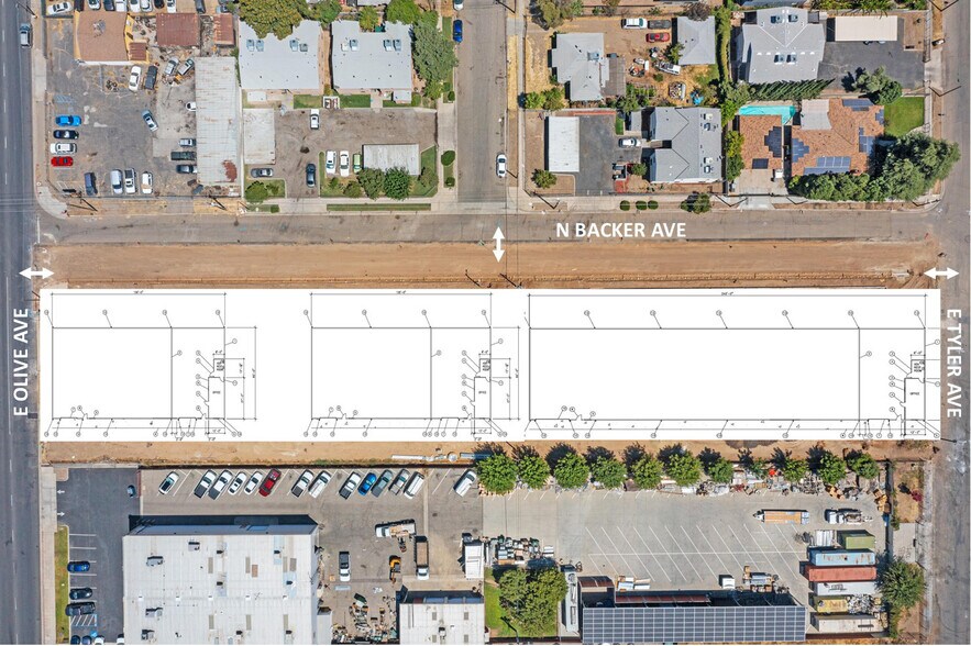 More Photos Of 4630 E Olive Ave, Fresno Unknown For Lease