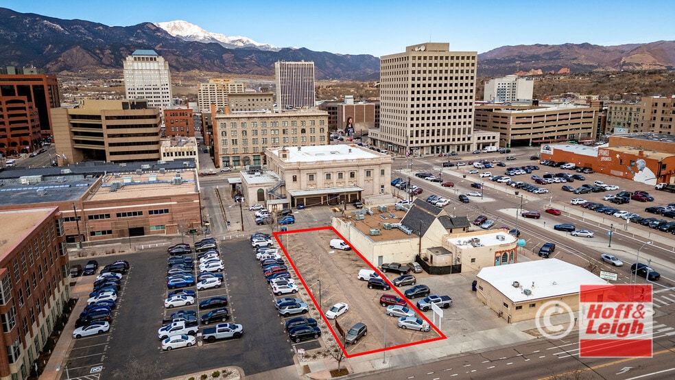 More Photos Of 10 Weber St, Colorado Springs Land For Sale