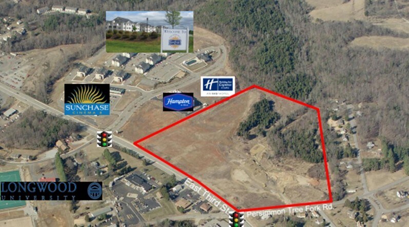 Primary Photo Of E. Third Street St, Farmville Land For Sale