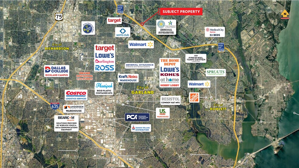 More Photos Of 5290 George Bush Highway, Garland Land For Sale