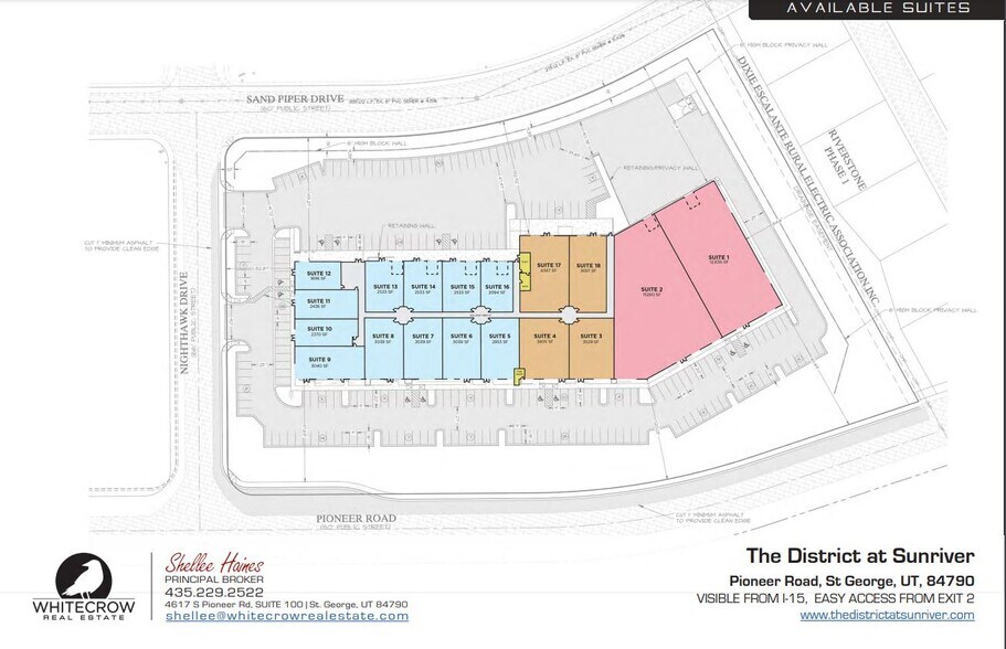 More Photos Of 878 Nighthawk Dr, Saint George Light Manufacturing For Lease