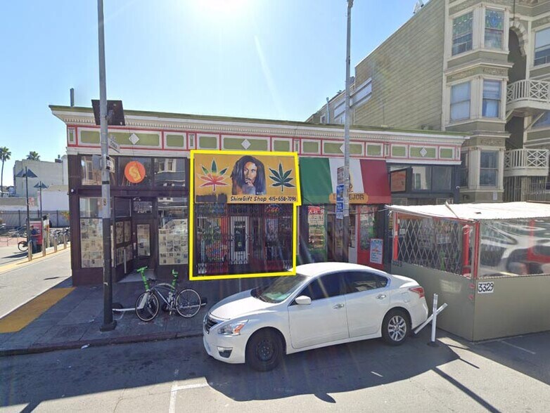 Primary Photo Of 3327 24th St, San Francisco Storefront For Lease