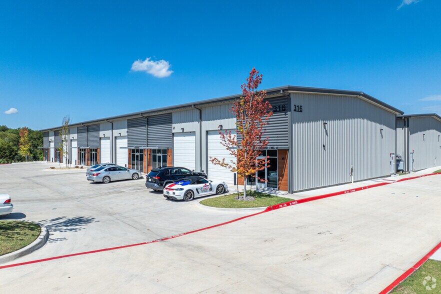 Primary Photo Of 312-332 Eldorado Pky, McKinney Warehouse For Sale