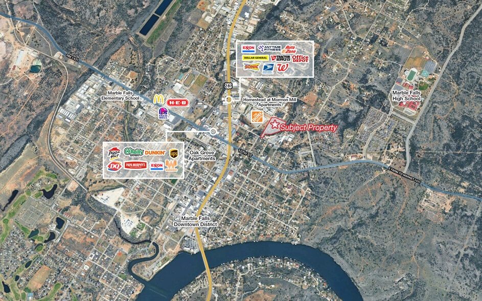 More Photos Of 1402 Max Copeland Dr, Marble Falls Self Storage For Sale