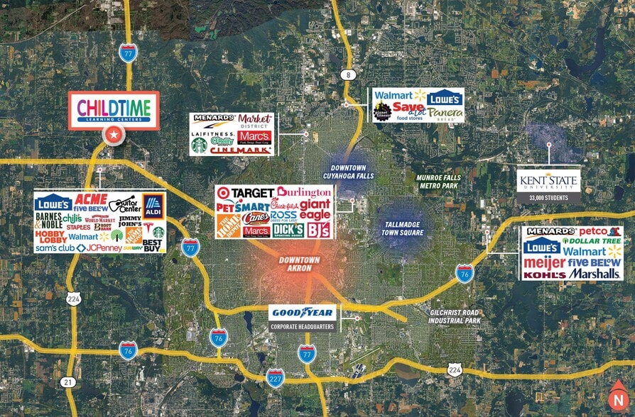 More Photos Of 3475 Embassy Pky, Akron Daycare Center For Sale