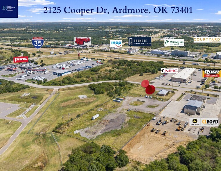 More Photos Of 2135 Cooper Dr, Ardmore Office For Lease