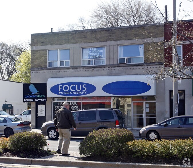 More Photos Of 2939 Bloor St W, Toronto Storefront Retail Office For Lease