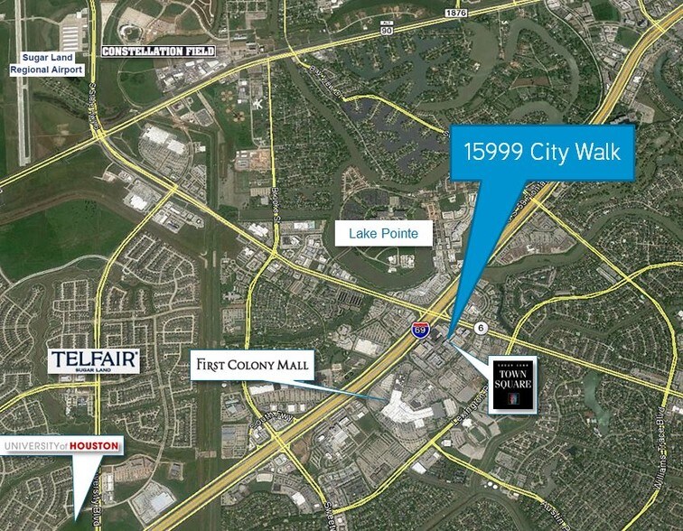 More Photos Of 15903-15929 City Walk, Sugar Land Office For Lease