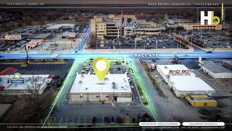 More Photos Of 3113 E Race Ave, Searcy Restaurant For Sale