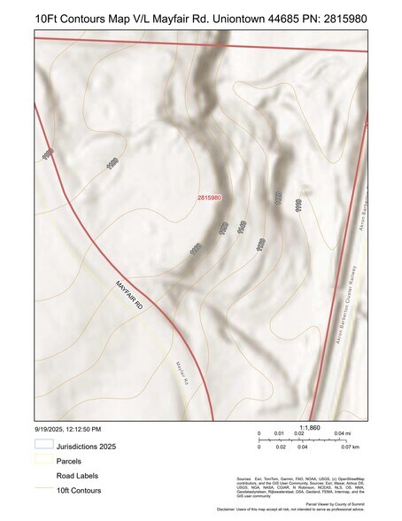 More Photos Of VL Mayfair & Aultman Rd, North Canton Land For Sale