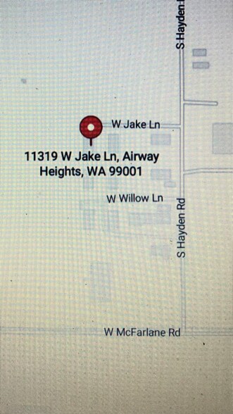 More Photos Of 11319 W Jake Ln, Airway Heights Warehouse For Sale