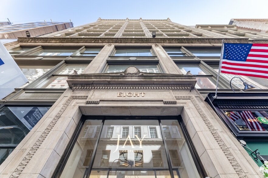 Primary Photo Of 8 W 38th St, New York Office For Lease