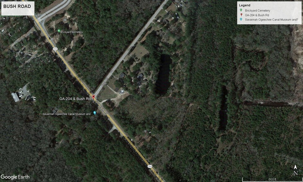 More Photos Of 684 Fort Argyle Rd, Savannah Land For Sale