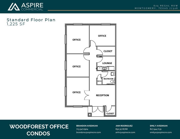 More Photos Of 625 Regal Row, Montgomery Medical For Sale