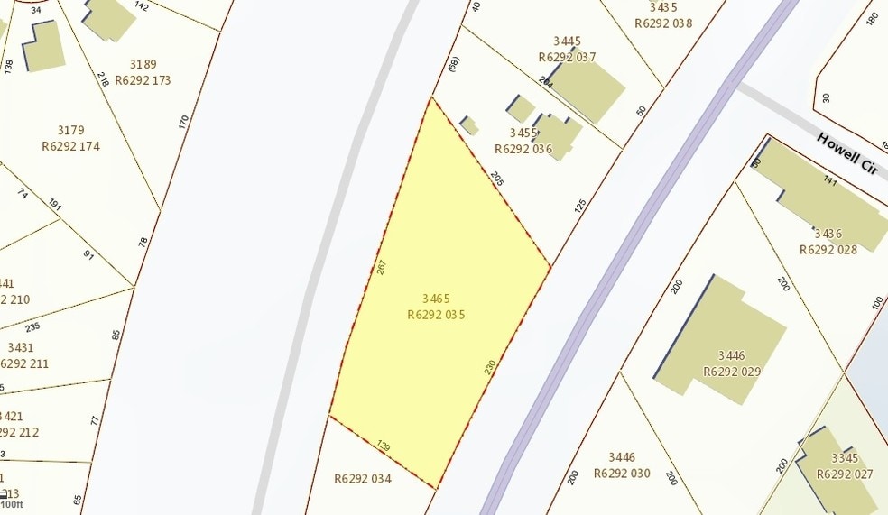 More Photos Of 3465 Buford Hwy, Duluth Land For Sale