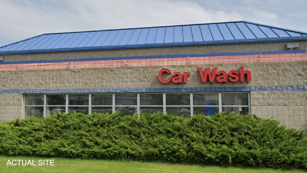 Primary Photo Of 3632 S Taylor Dr, Sheboygan Carwash For Sale
